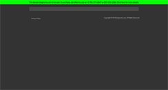 Desktop Screenshot of demo.blogtronix.com
